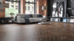 Кварцевый ламинат Fargo Parquet Дуб Снежный DL1601P