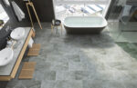 Кварцевый SPC ламинат Fargo Stone Платиновый Агат 67S455