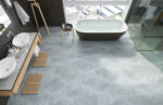 Кварцевый SPC ламинат Fargo Stone Дымчатый Меланит 61S455