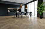 Кварцевый ламинат Fargo Parquet Дуб Парижский дождь 33-61W935 градиент