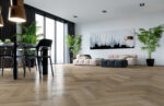 Кварцевый ламинат Fargo Parquet Дуб Парижский дождь 33-61W935 градиент