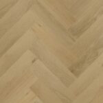 Кварцевый SPC ламинат Fargo Herringbone Дуб Копенгаген 44-720-16