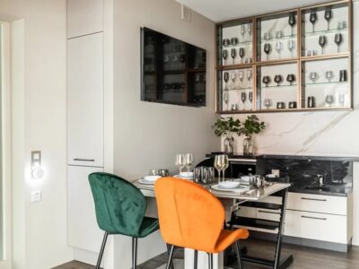 Fargo Comfort Дуб Рыцарский замок в интерьере