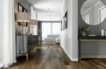 Кварцевый SPC ламинат Fargo Comfort 61W921 Дуб Прага