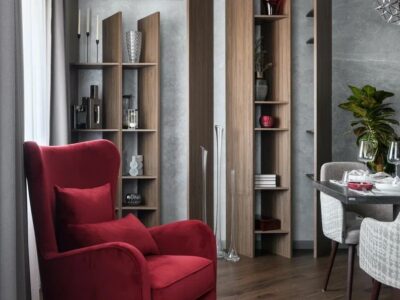 Fargo Comfort Дуб Старый в интерьере