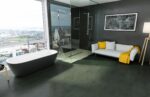 Кварцевый SPC ламинат Fargo Stone Имперадор Грей 68S451