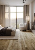 Кварцевый SPC ламинат Fargo Bevel 50-5009-5 Дуб Виргинский