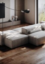 Кварцевый SPC ламинат Fargo Bevel 50-7009-24 Дуб Шварцвальд