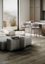 Кварцевый SPC ламинат Fargo Bevel 50-7009-7 Дуб Мустанг
