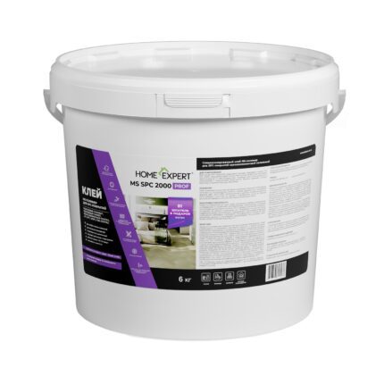 MS-клей для ПВХ и SPC покрытий Home Expert 2000 Prof 6 кг