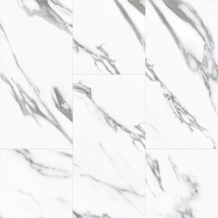 Кварцвиниловая плитка Fargo Stone LVT Мрамор Калакатта 48105-02