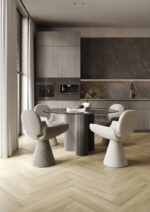 Кварцевый SPC ламинат Fargo Bevel Parquet Дуб Манчестер 33-6191-3