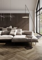 Кварцевый SPC ламинат Fargo Bevel Parquet Дуб Тихуана 33-6191-7
