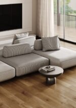 Кварцевый SPC ламинат Fargo Bevel 50-653-76 Дуб Окленд
