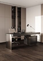Кварцевый SPC ламинат Fargo Bevel 50-18001-28 Дуб Старый